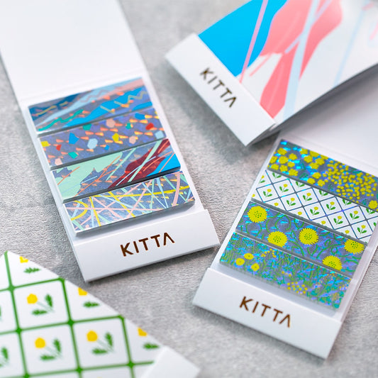 KITTA Special Washi Tape Flower