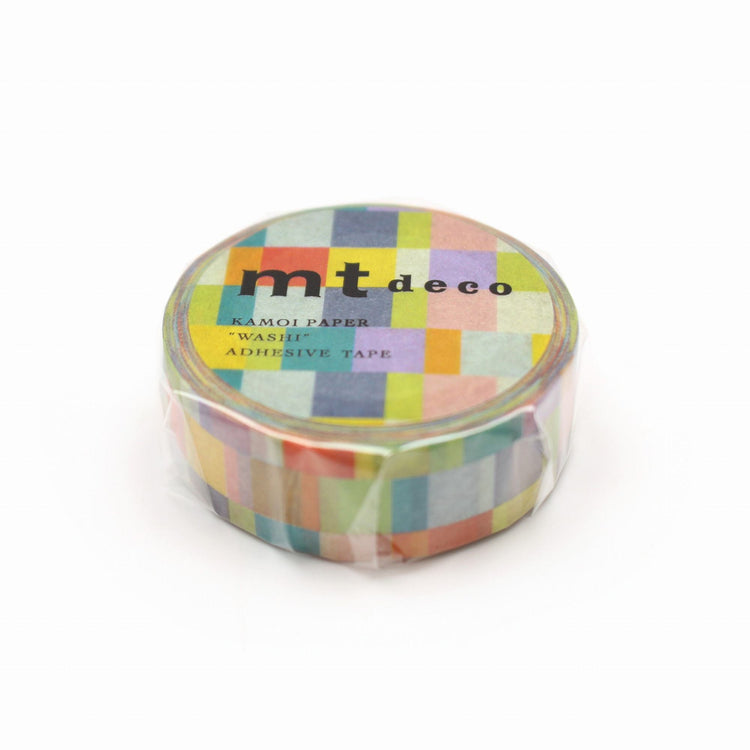 MT Deko Washi Tape Mosaik Hell