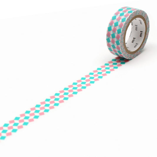 MT Deco Washi Tape Square Pink
