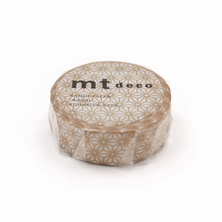 MT Deko Washi Tape Asanoha Sinchu