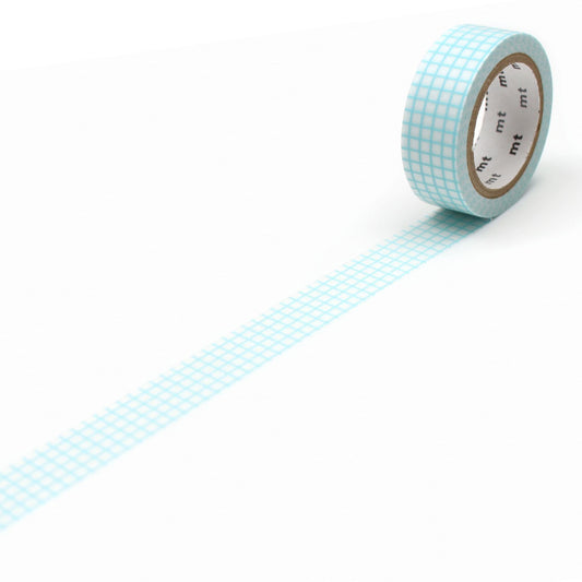 MT Deco Washi Tape Hougan Mintblau