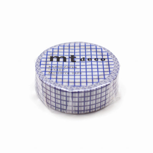 MT Deco Washi Tape Hougan Blueberry