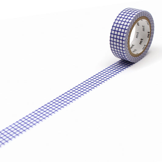 MT Deco Washi Tape Hougan Blueberry