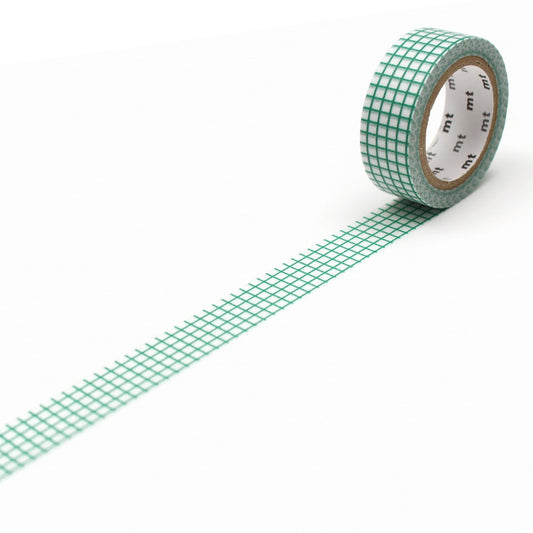 MT Deco Washi Tape Hougan Smaragd
