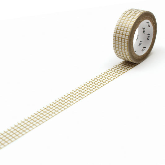 MT Deko Washi Tape Hougan Gold