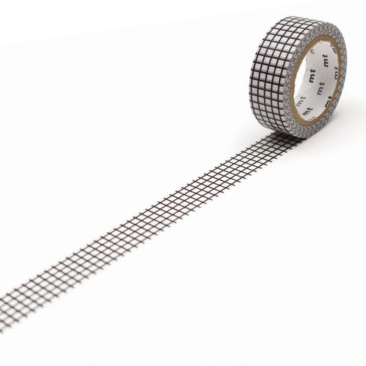 MT Deco Washi Tape Hougan Schwarz