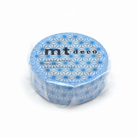 MT Deko Washi Tape Asanoha Tsuyukusa