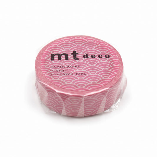 MT Deco Washi Tape Seigaihamon Momo