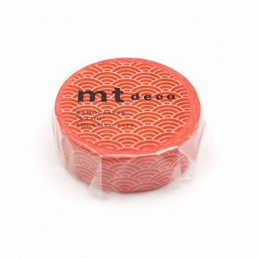MT Deco Washi Tape Seigaihamon Akadaidai