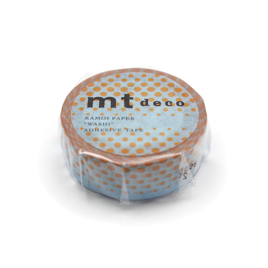 MT Deco Washi Tape Pop Dot Blau