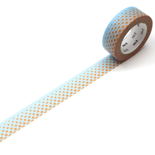 MT Deco Washi Tape Pop Dot Blau