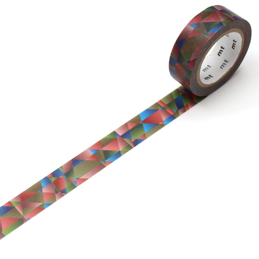 MT Deco Washi Tape Polygon Gradation Deep