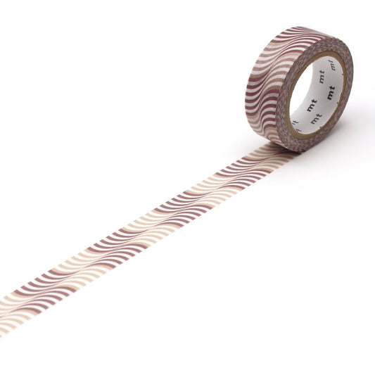 MT Deco Washi Tape Wellenstreifen