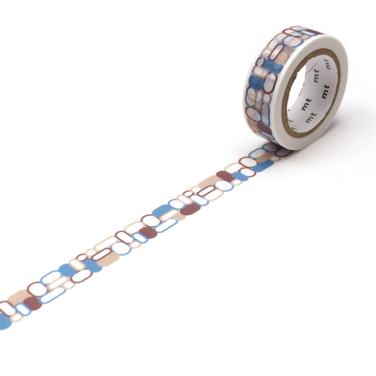 MT Deco Washi Tape Runde Ecke