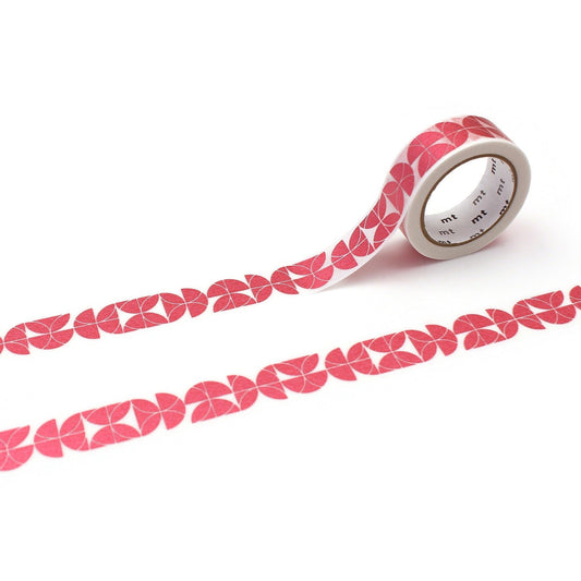 MT Deco High Brightness Washi Tape - Semi Circle