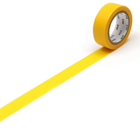 MT Basic Washi Tape Gelb 7m