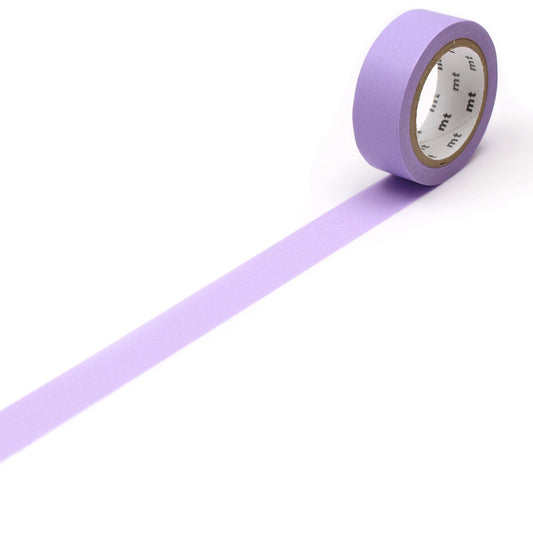 MT Basic Washi Tape Lavendel 7m