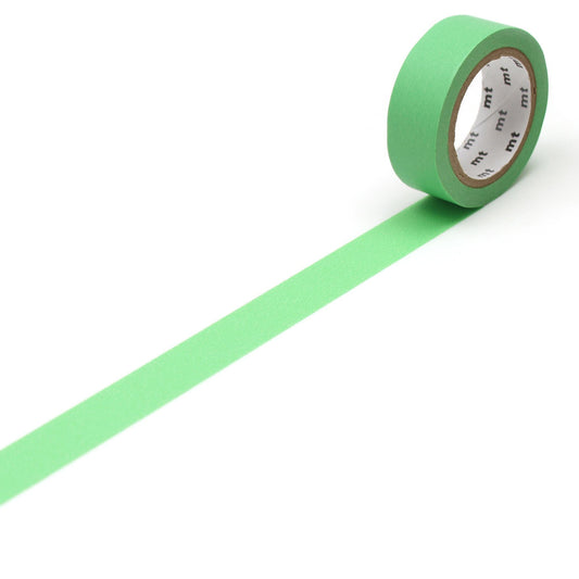 MT Basic Washi Tape Wakamidori 7m