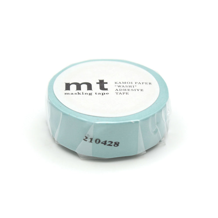 MT Basic Washi Tape Baby Blue 7m