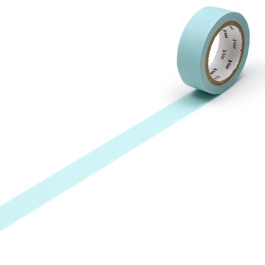MT Basic Washi Tape Babyblau 7m