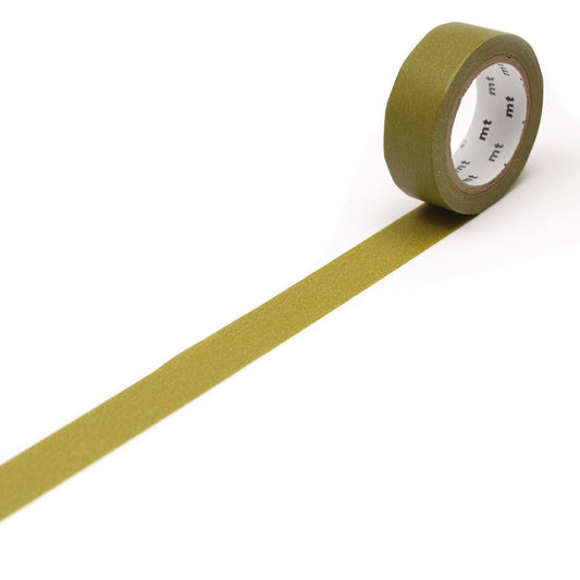 MT Basic Washi Tape Uguisu 7m