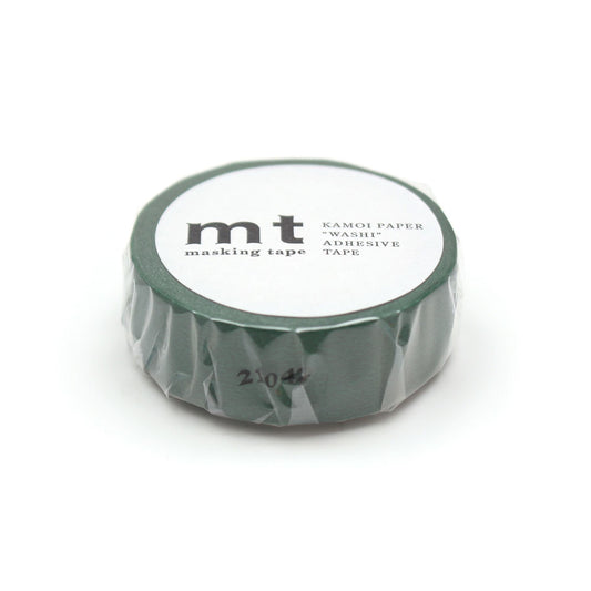 MT Basic Washi Tape Pfau 7m
