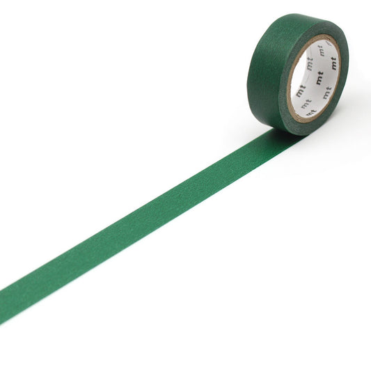 MT Basic Washi Tape Pfau 7m