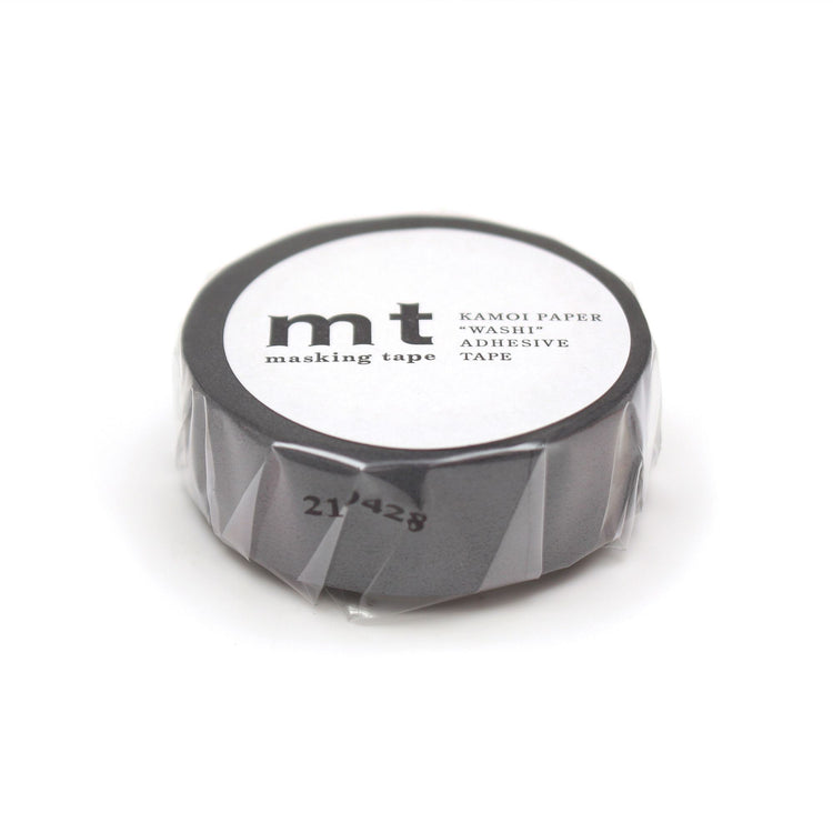 MT Basic Washi Tape Matte Gray 7m