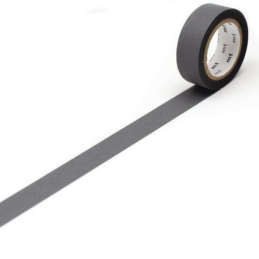 MT Basic Washi Tape Mattgrau 7m