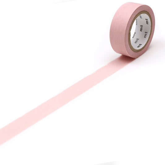 MT Basic Washi Tape Pastel Scarlet 7m