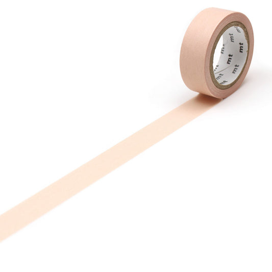 MT Basic Washi Tape Pastel Carrot 7m