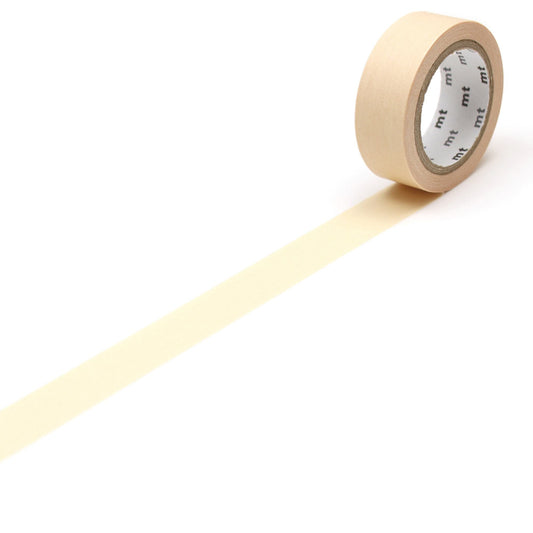 MT Basic Washi Tape Pastel Marigold 7m