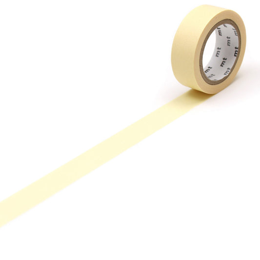 MT Basic Washi Tape Pastell Sonnenblume 7m