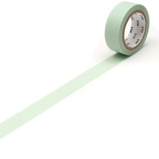 MT Basic Washi Tape Pastel Ivy 7m