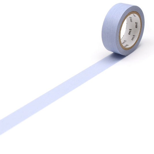 MT Basic Washi Tape Pastel Ultramarine 7m