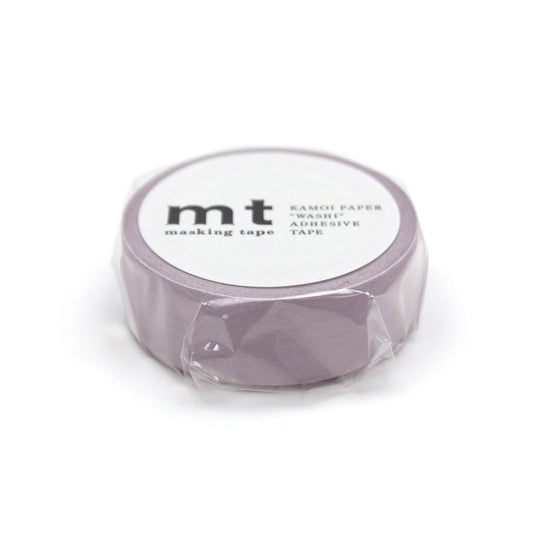 MT Basic Washi Tape Pastel Raspberry 7m