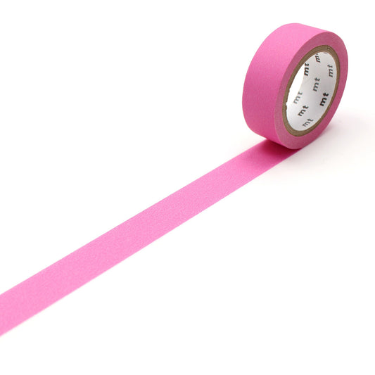MT Basic Washi Tape Matte Pink