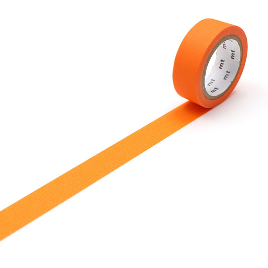 MT Basic Washi Tape Matte Orange