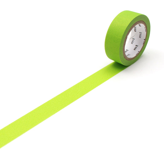 MT Basic Washi Tape Matte Yellowgreen