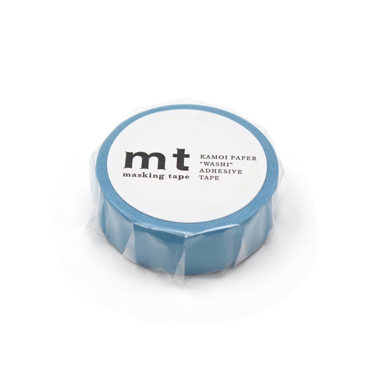 MT Basic Washi Tape Matte Lightblue