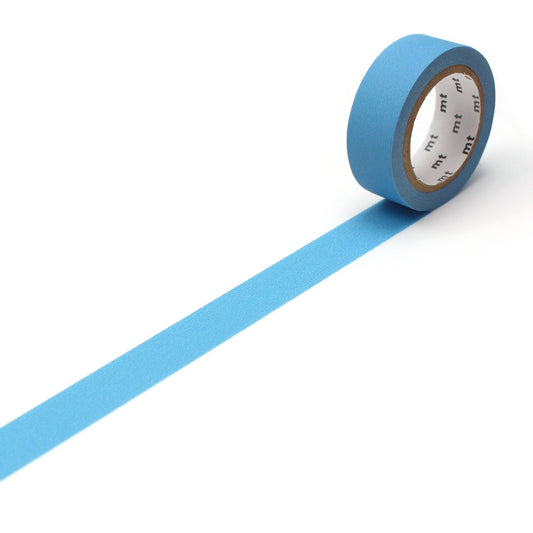 MT Basic Washi Tape Matte Lightblue