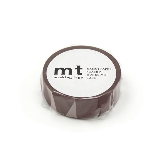 MT Basic Washi Tape Graurot