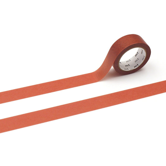 MT Basic Washi Tape - Reddish Brown