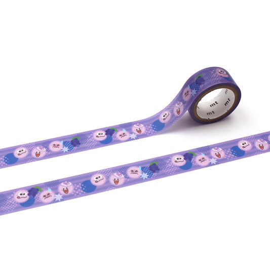MT x Dagashi Washi Tape - Sonomama Grape
