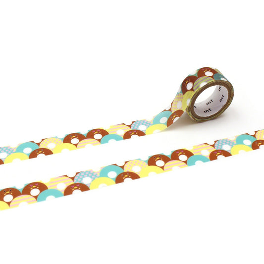 MT x Dagashi Washi Tape - Colorful Circle x Young-Kun