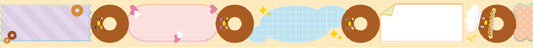 MT x Dagashi Washi Tape - Young-kun Memo