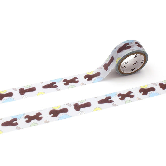 MT x Dagashi Washi Tape - Tool Chocolate