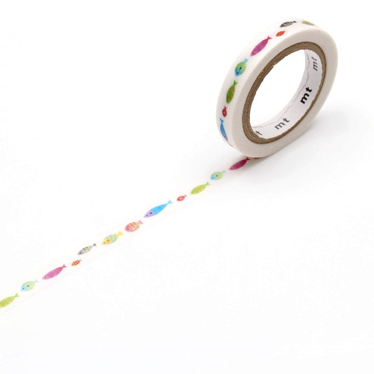 MT EX Washi Tape Fish Line