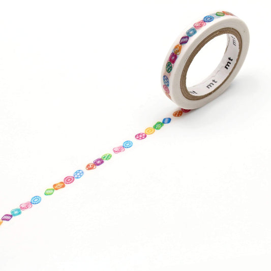 MT EX Washi Tape Drops Linie