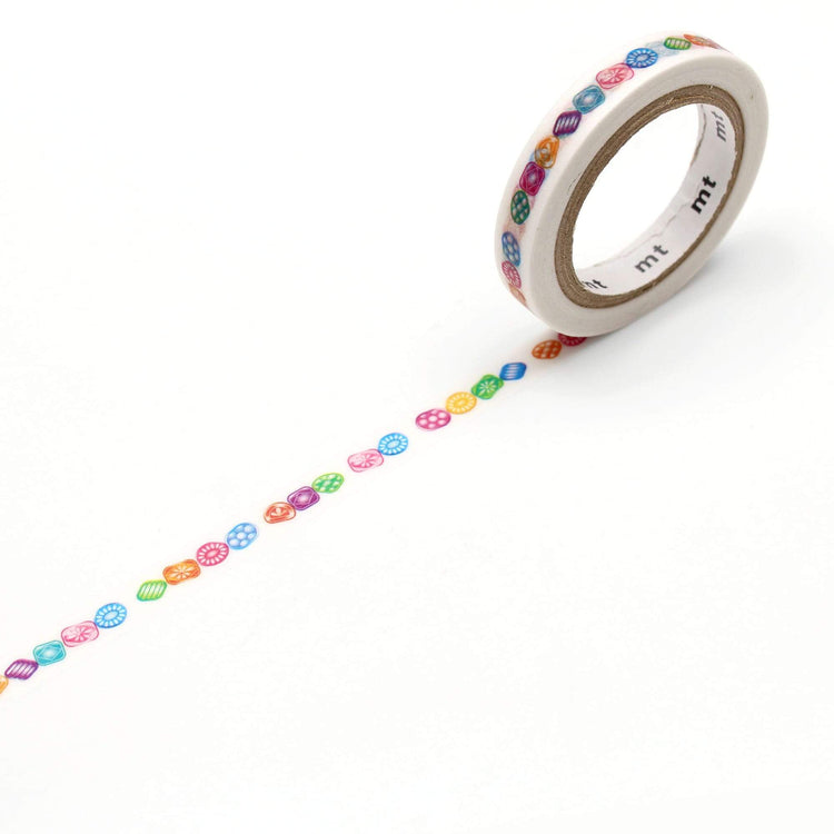 MT EX Washi Tape Drops Linie